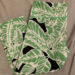 Alo yoga crop leggings size m